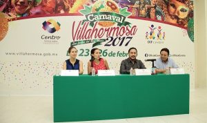 Programa del Carnaval Villahermosa 2017 devuelve a la ciudad el esplendor de sus fiestas