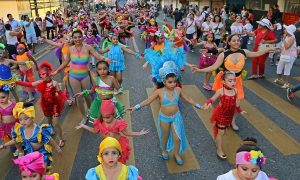 Colores y alegría llenaron el desfile del Carnaval Villahermosa 2017
