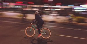 Celebra CDMX «Día del amor y la amistad» con paseo nocturno en bici