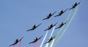Celebran día de la Fuerza Aérea Mexicana