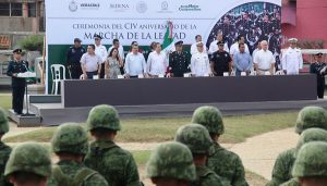 Conmemora Ayuntamiento de Coatzacoalcos 104 aniversario de la Marcha de la Lealtad