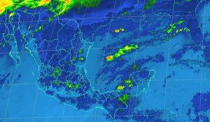 Se prevén tormentas fuertes en zonas de Veracruz, Puebla y Chiapas en las próximas horas