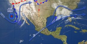 Vientos fuertes y tolvaneras se prevén en el noroeste de México