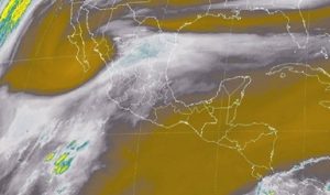 Se prevé probabilidad de lluvia e incremento en la temperatura en gran parte de México