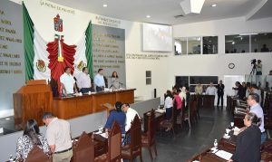 Presentan Agenda Legislativa para Primer Periodo Ordinario de Sesiones Congreso de Tabasco