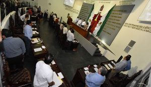Presentan legisladores de Tabasco propuestas en materia territorial, municipal y de transportes