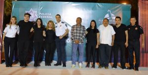 El Ayuntamiento de Puerto Morelos  la Policía Federal coordinan esfuerzos en prevenir delitos