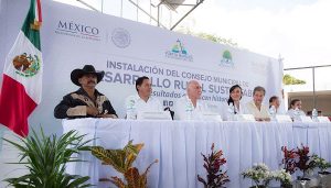 Instala Laura Fernández el Consejo Municipal de Desarrollo Rural Sustentable