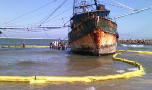 Supervisa PROFEPA trasiego de combustible de embarcación “Marquez XI” en paraíso, Tabasco
