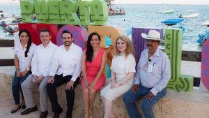 Inaugura Laura Fernández la Red de apoyo al Emprendedor en Puerto Morelos