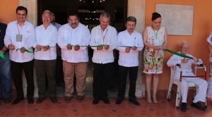 Inauguran en Yucatán, IV Convención Numismática y Filatélica 2017
