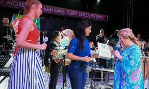 Baila Puerto Morelos al ritmo de Margarita, “La Diosa de la Cumbia”