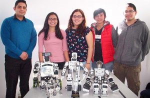 Mexicanos triunfan en China con Robots humanoides
