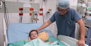 Con innovadora operación salvan la vida a paciente del Hospital del Niño