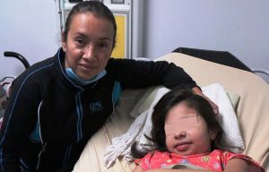 Salvan a niña con apendicitis gangrenada en el hospital del Niño