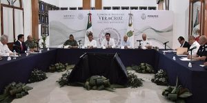 El Secretario Osorio Chong encabeza Reunión de Seguridad en Veracruz