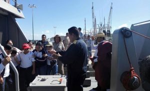 Estudiantes de la UNAM y escuelas primarias visitan Puerto de Lerma