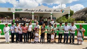 DIF Yucatán hace alianza con la comunidad para ofrecer alimentos