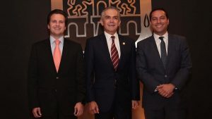El alcalde Mauricio Vila firma acuerdos en materia cultural con CDMX y Villahermosa