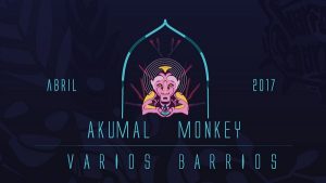 Festival de murales Akumal Monkey varios barrios 8va Edición