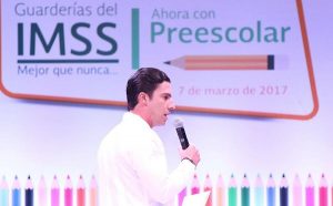 Remberto Estrada destaca compromiso del IMSS con la educación de niños adscritos a las guarderías del instituto