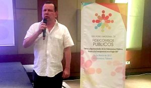 Fundamental, transparencia en la operación de fideicomisos públicos: Amet Ramos Troconis