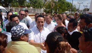 Arranca Carlos Joaquín las audiencias públicas “Platícale al Gobernador”