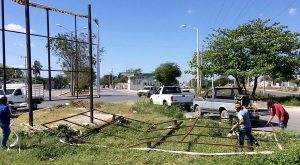 Avanza imagen urbana en mejoramiento de aspecto de avenidas principales en Benito Juárez