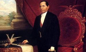 Celebración del natalicio de Benito Juárez García