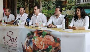Respalda gobierno de Benito Juárez acciones para reactivación económica de la zona centro