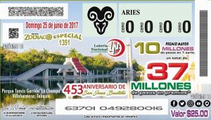 Billetes de Lotería por aniversario de Villahermosa ya tienen diseño ganador