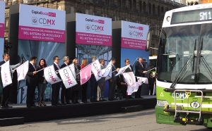 Nuevos buses de Sistema M1 reforzarán movilidad en CDMX; contarán con conexión para USB