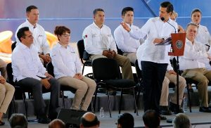 Presidente Enrique Peña Nieto ratifica compromiso con Campeche