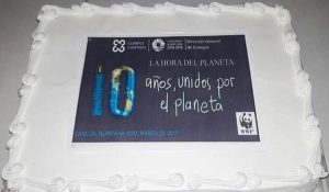 Participa el Ayuntamiento de Benito Juárez en la “Hora del Planeta”