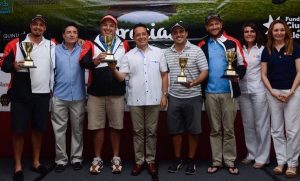 Encabeza Carlos Joaquín la premiación del XIII Torneo de Golf “Copa Gobernador”