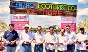 Inauguran centro de Desarrollo Ecoturístico “El Tigre” en Candelaria