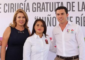Inaugura Remberto Estrada campaña de cirugía gratuita de Labio y Paladar Hendido