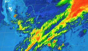 Tormentas intensas se prevén en Tabasco, Puebla, Veracruz, Oaxaca y Chiapas