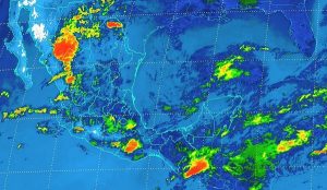 Se prevén, tormentas fuertes en zonas de Veracruz y Chiapas