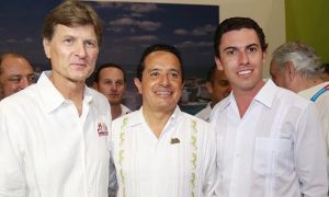 Comprometidos a mantener el liderazgo y dinamismo de Cancún: Remberto Estrada