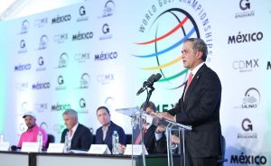 Confianza en México al realizarse el torneo World Golf Championships: Jefe de Gobierno