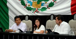 Recibe Congreso de Quintana Roo cuatro iniciativas para estudio y análisis