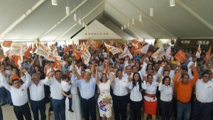 Con la fuerza de la juventud emprendemos un gran Movimiento Ciudadano en Centro: Pedro Sala
