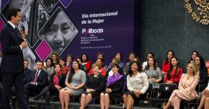 Llama el Presidente Enrique Peña Nieto a erradicar toda expresión de machismo
