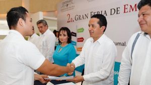 Empleos mejor pagados para un Quintana Roo seguro y fuerte: Carlos Joaquín