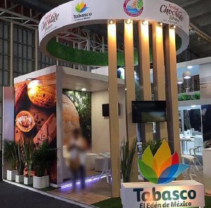 Promueven en tianguis turístico atractivos naturales de Tabasco