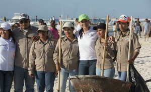 Cuidar nuestras playas, es cuidar nuestra casa: Laura Fernández
