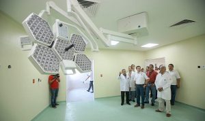 Invierte Centro 4 mdp para rehabilitar área de Quirófano del Hospital del Niño