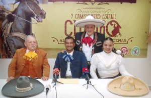 Presentan congreso estatal Charro “Alejandro Moreno”