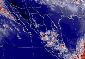Se prevén tormentas muy fuertes en zonas de Puebla, Veracruz, Oaxaca, Chiapas y Tabasco